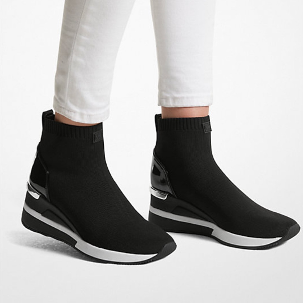 🖤 MICHAEL KORS KNIT SNEAKER - Picture 3 of 8
